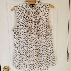 White House Black Market sleeveless top